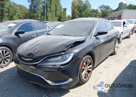2016 Chrysler 200 Limited z USA, uszkodzony, nr VIN 1C3CCCAB5GN157272